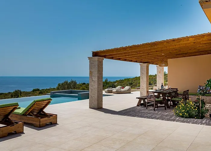 Villa Terra Lucis Mountain Residences Agios Leon