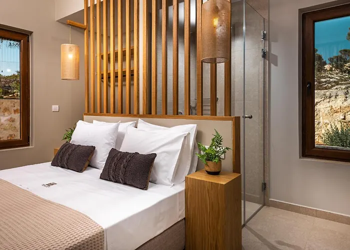 Villa Terra Lucis Mountain Residences Agios Leon