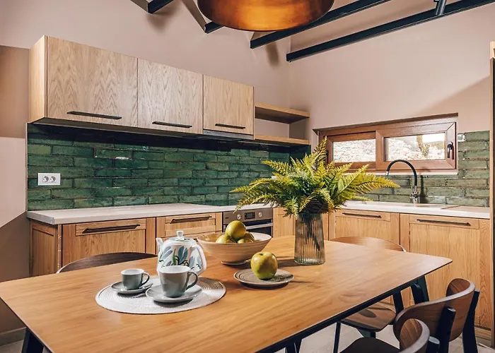 Villa Terra Lucis Mountain Residences Agios Leon