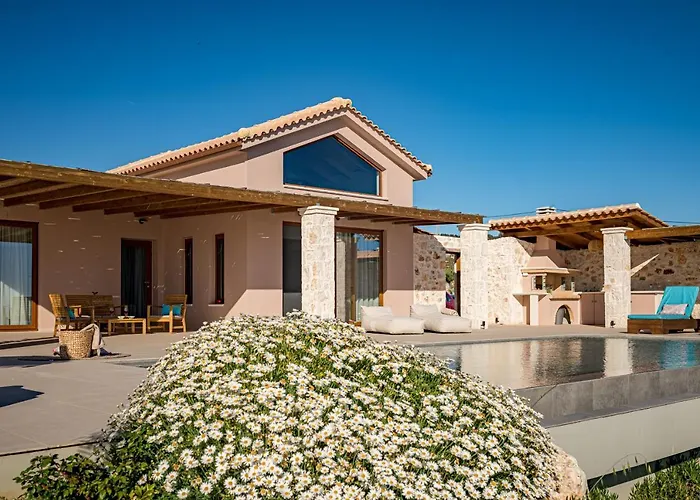 Terra Lucis Mountain Residences Villa Agios Leon