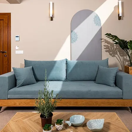 ヴィラ Terra Lucis Mountain Residences Agios Leon