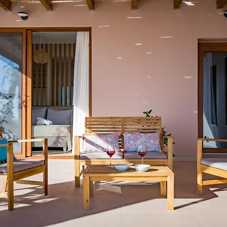 Terra Lucis Mountain Residences * Agios Leon