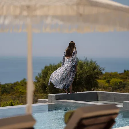 Villa Terra Lucis Mountain Residences Agios Leon