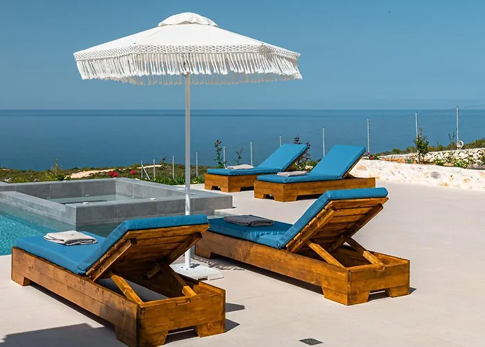 Terra Lucis Mountain Residences Villa Agios Leon