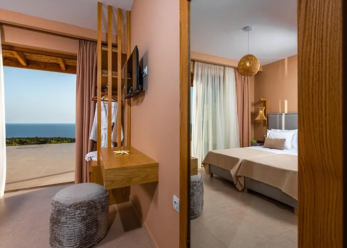 Villa Terra Lucis Mountain Residences Agios Leon