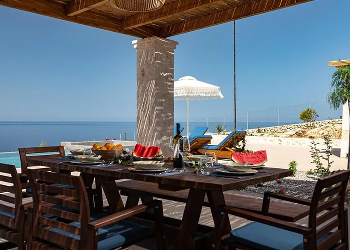 Villa Terra Lucis Mountain Residences Agios Leon