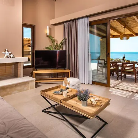 Terra Lucis Mountain Residences 别墅 Agios Leon