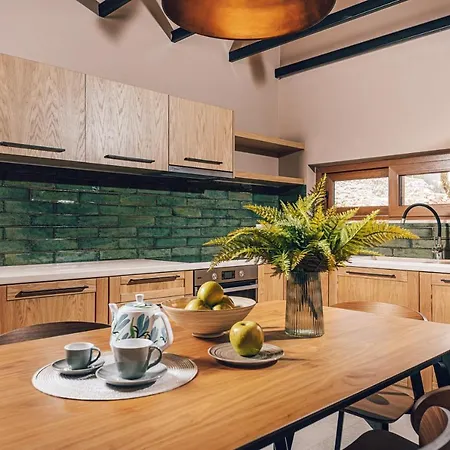 别墅 Terra Lucis Mountain Residences Agios Leon