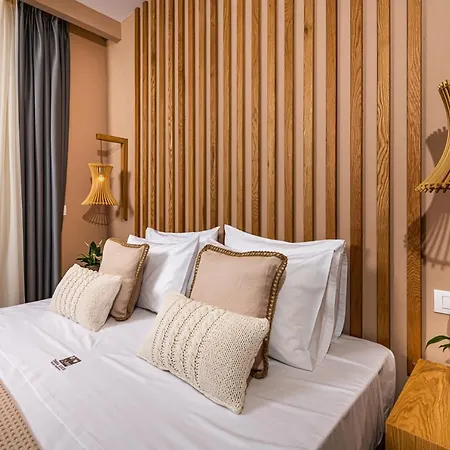 别墅 Terra Lucis Mountain Residences Agios Leon