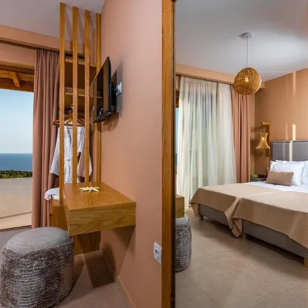 别墅 Terra Lucis Mountain Residences Agios Leon