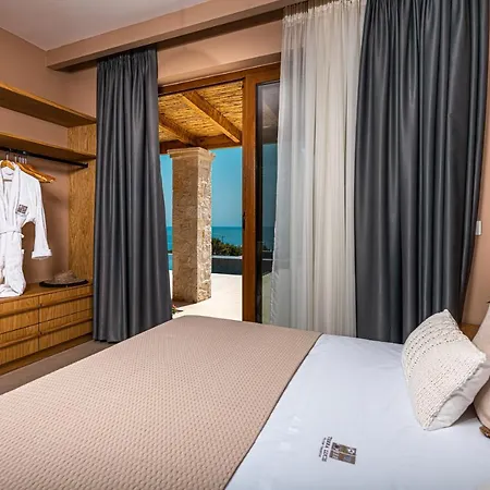 别墅 Terra Lucis Mountain Residences Agios Leon