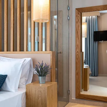 别墅 Terra Lucis Mountain Residences Agios Leon